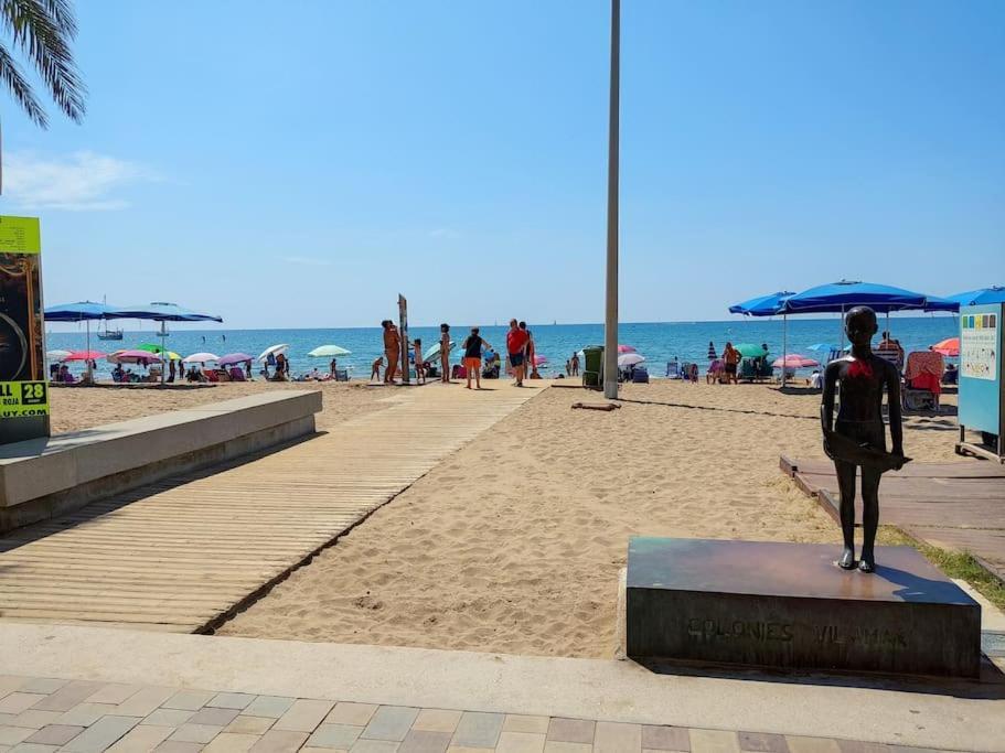 Calafellbeach.Seaviews,New المظهر الخارجي الصورة
